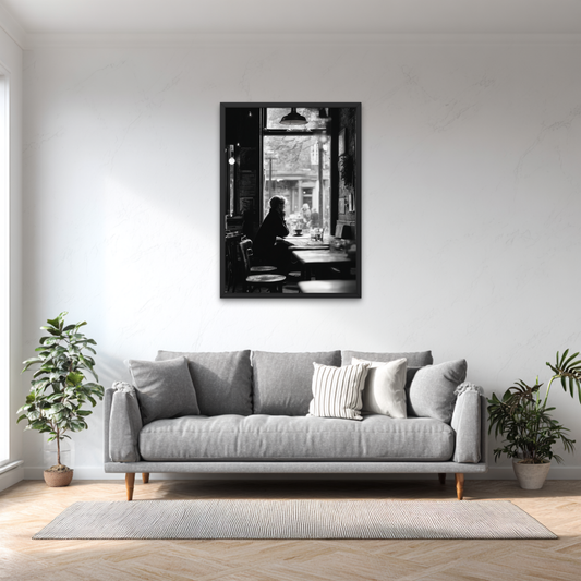 Lost in the Window Light Poster