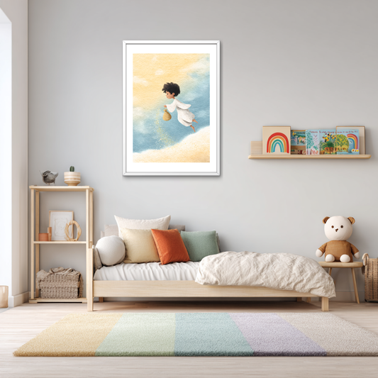 Sleeping Dust Poster
