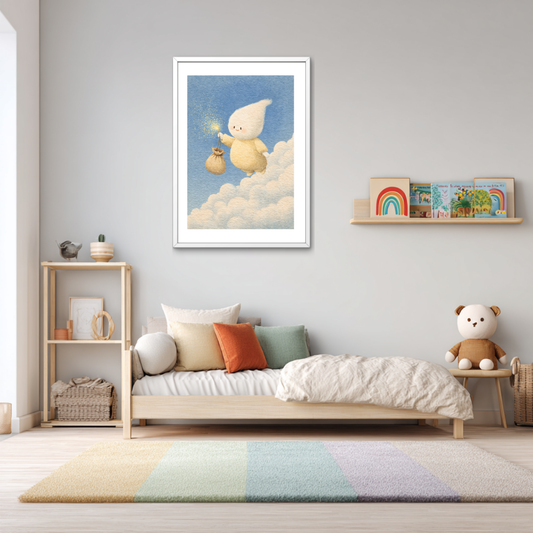 Cloudy Sand Poster
