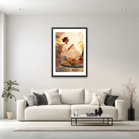 Golden Days No. 3 Poster
