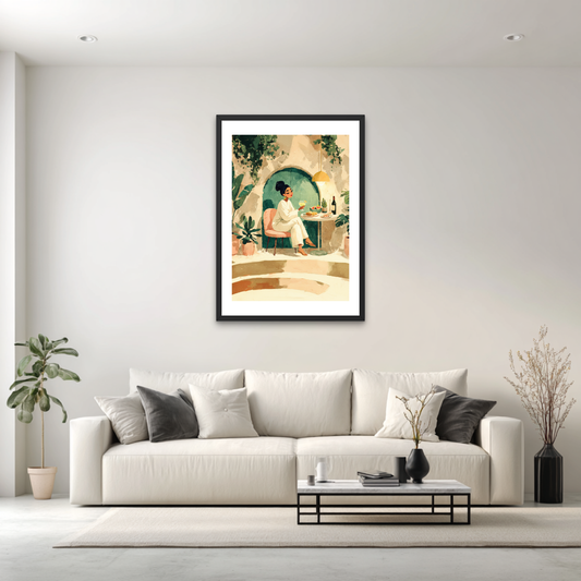 Golden Days No. 2 Poster