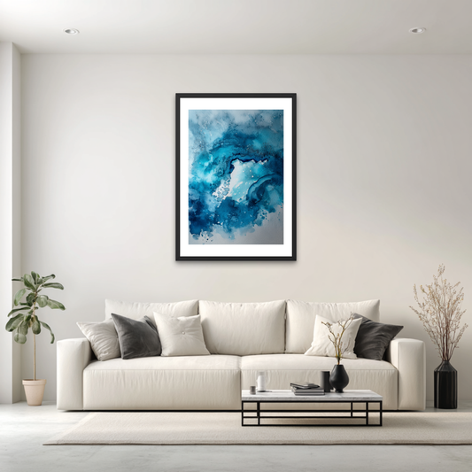 Fifty Shades of Blue No. 4