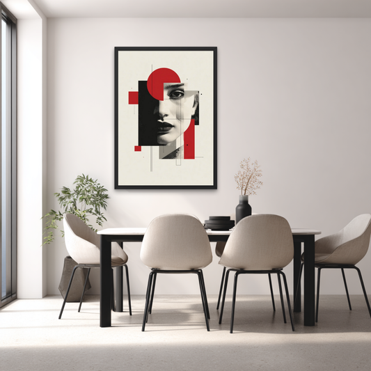 Oblivara Minimalistic Poster