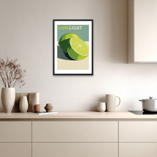 Lime Light Poster