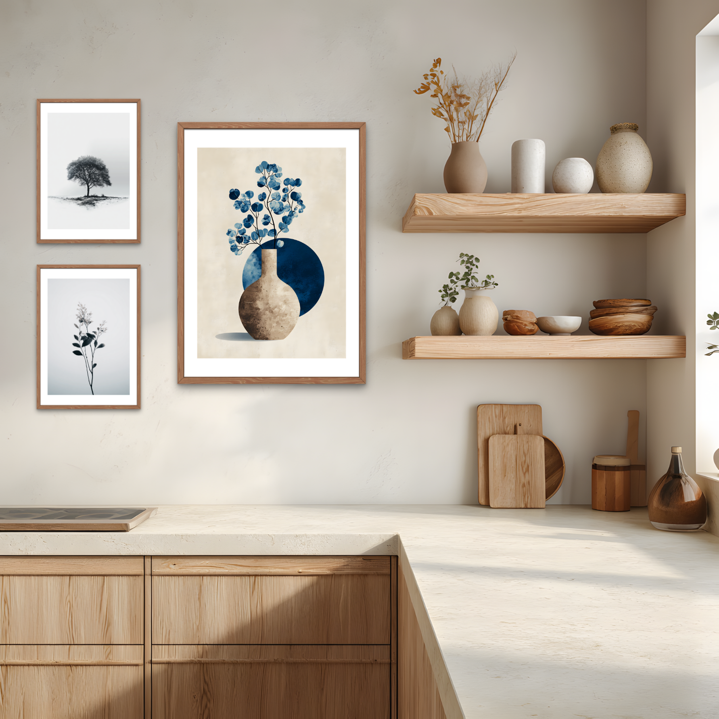 Blue Me In Your Bathroom Poster