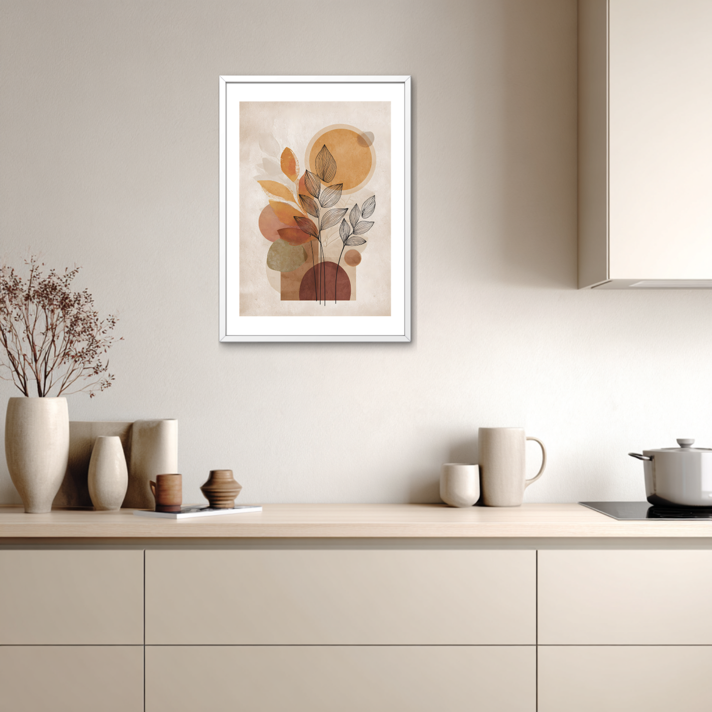 Sunlit Botanica Poster