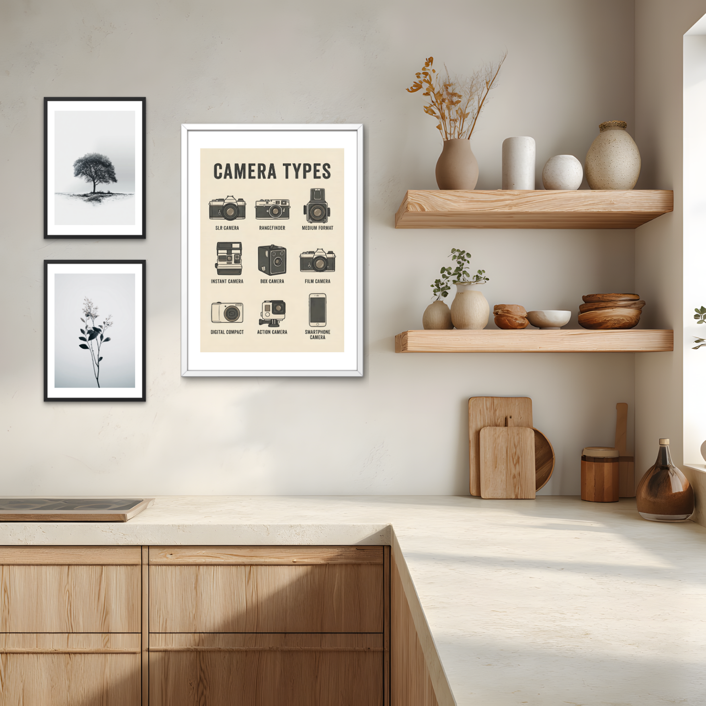 Camera Types Poster