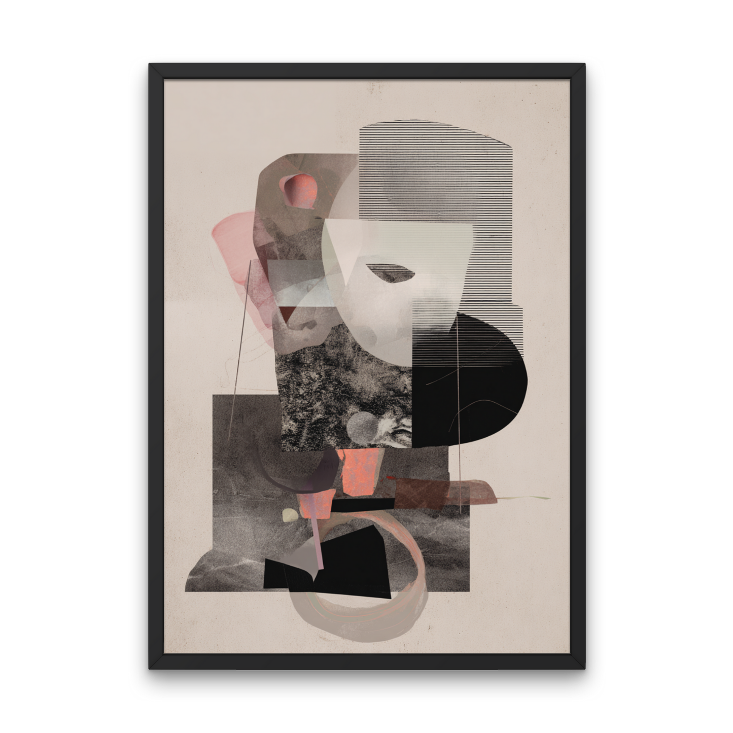 Abstract Composition II Poster