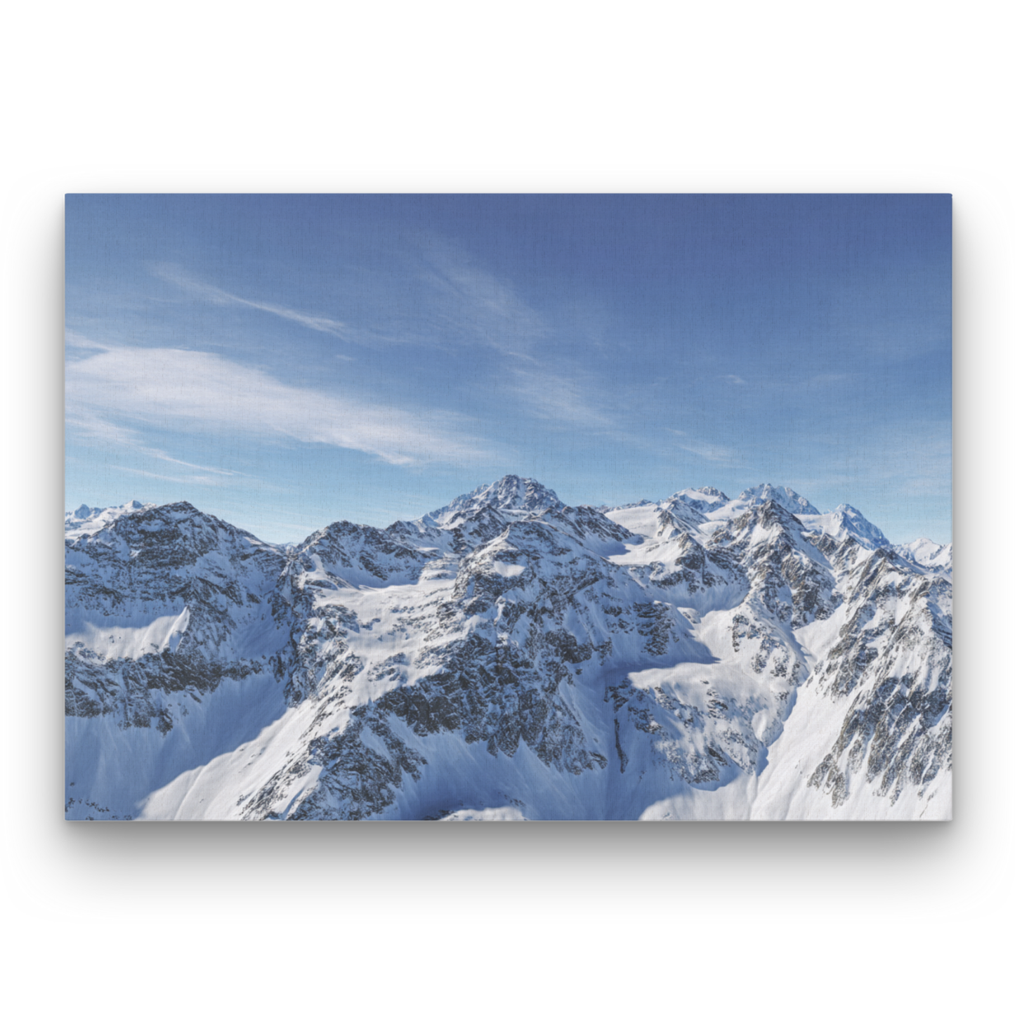 Alpine Dream Leinwandbild