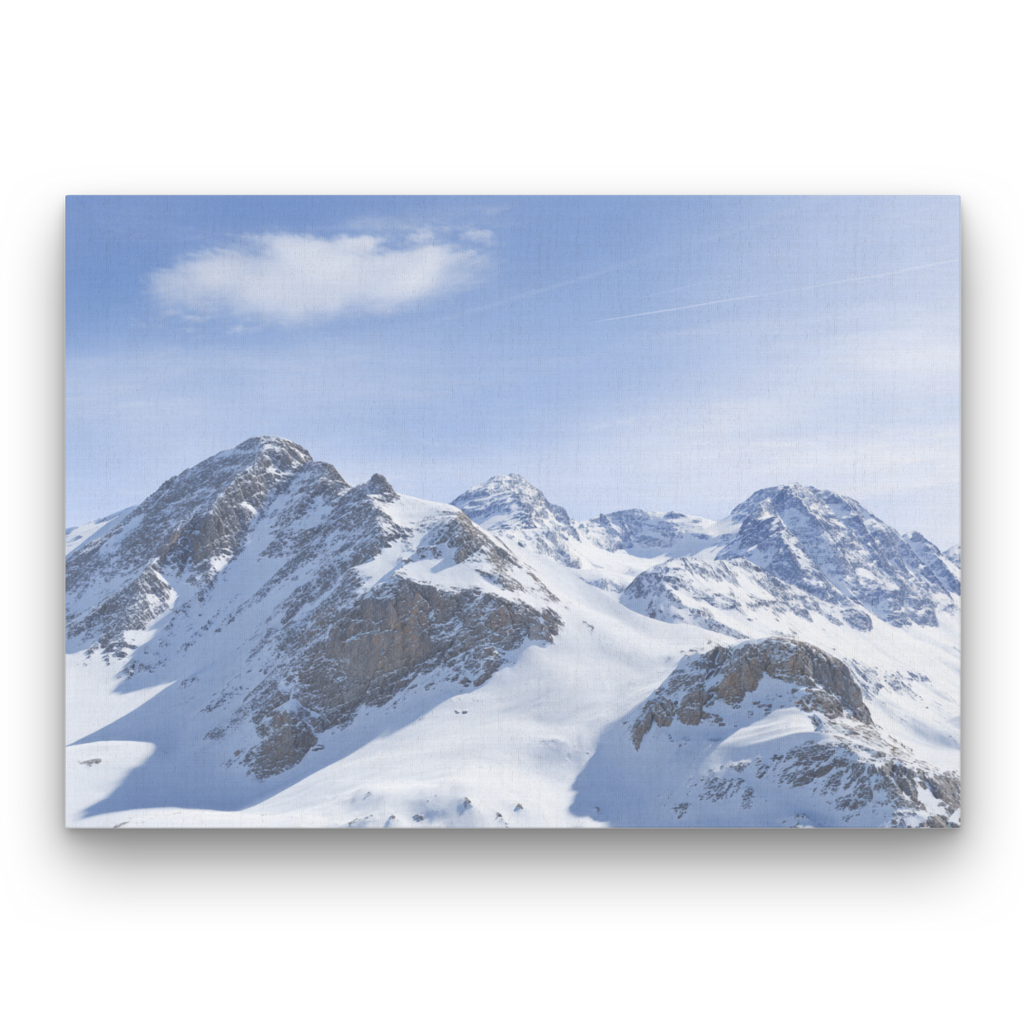 Alpine Dream II Leinwandbild