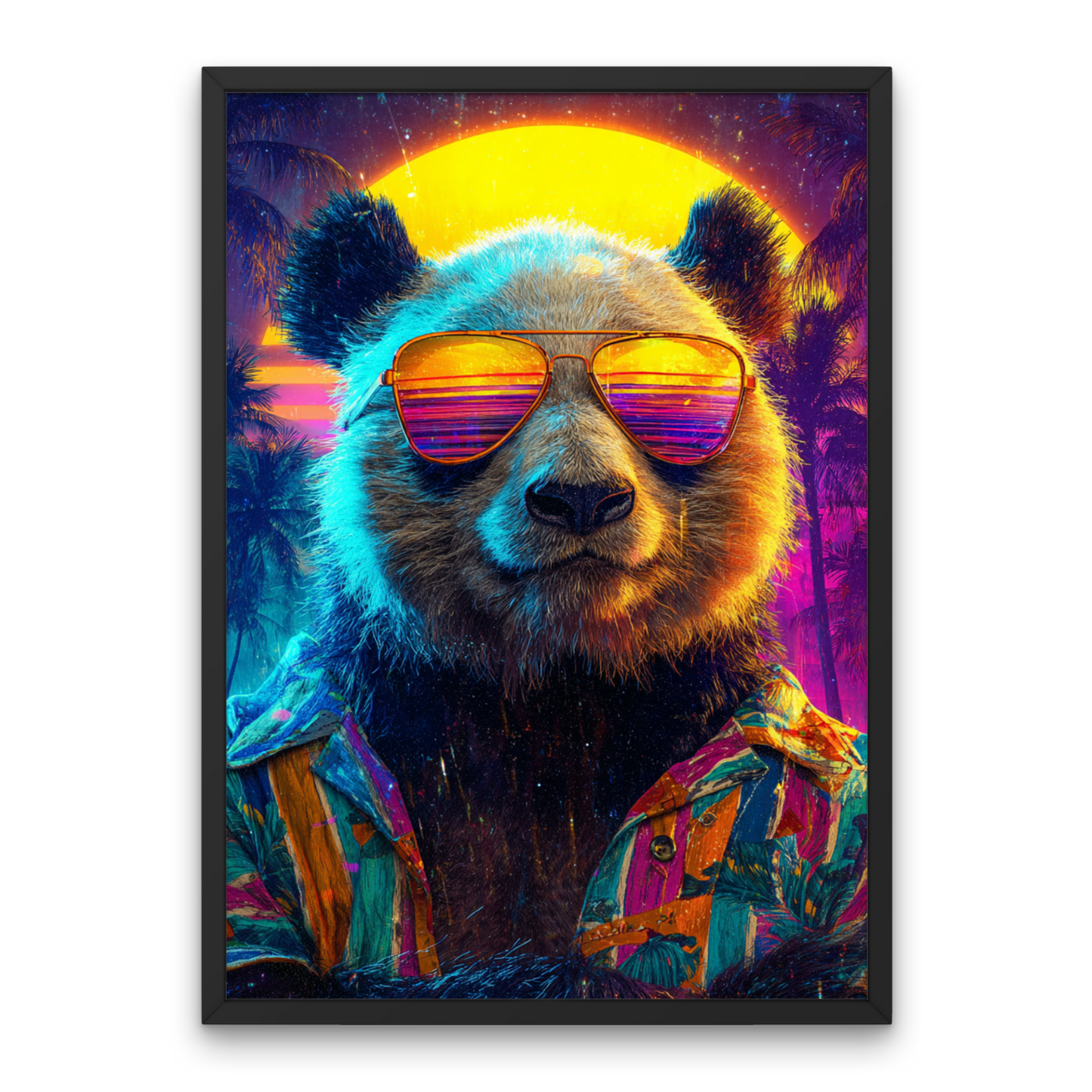 Retro Allstars "Chill Bill" Poster
