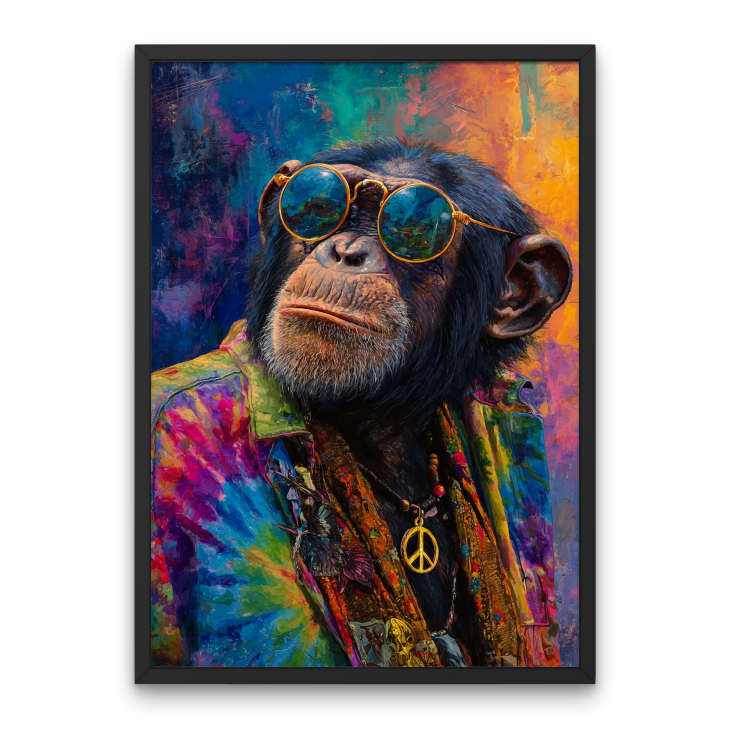 Retro Allstars "Groovy George" Poster