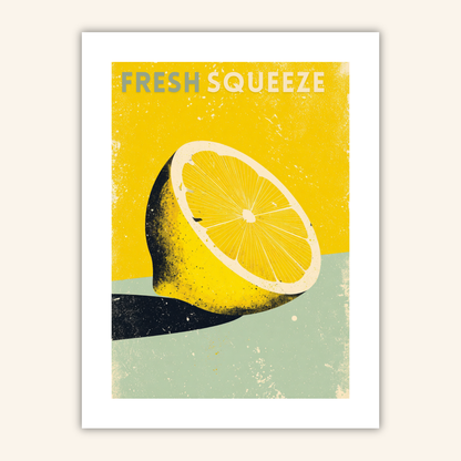 Fresh Squeeze Poster