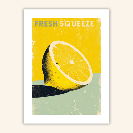 Fresh Squeeze Poster