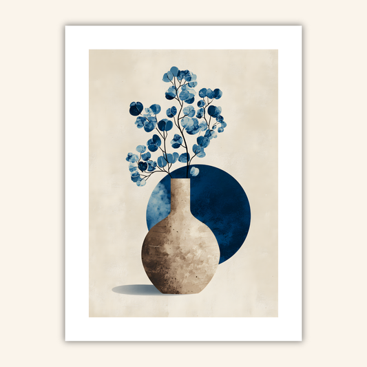 Blue Me In Your Bathroom Poster