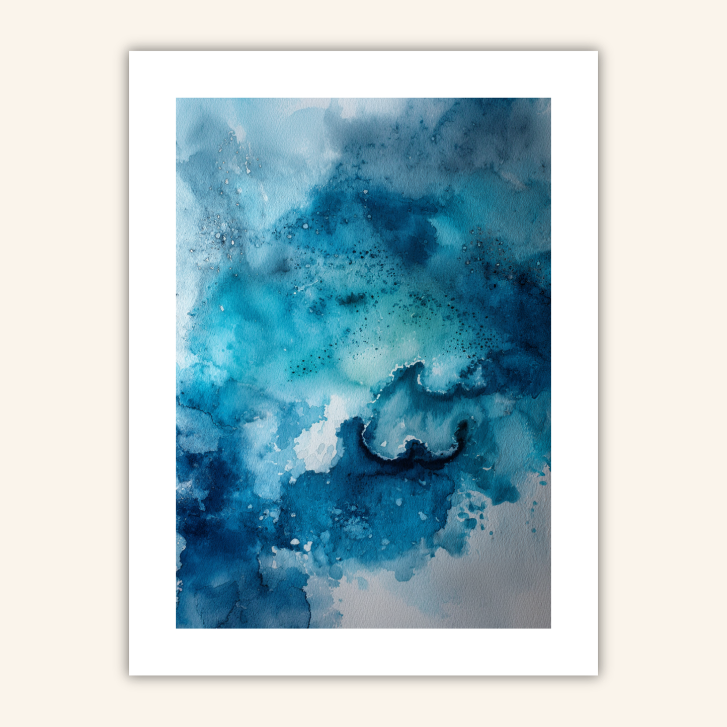 Fifty Shades of Blue No. 3