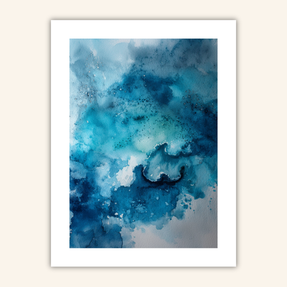 Fifty Shades of Blue No. 3