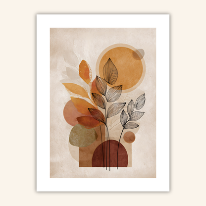 Sunlit Botanica Poster