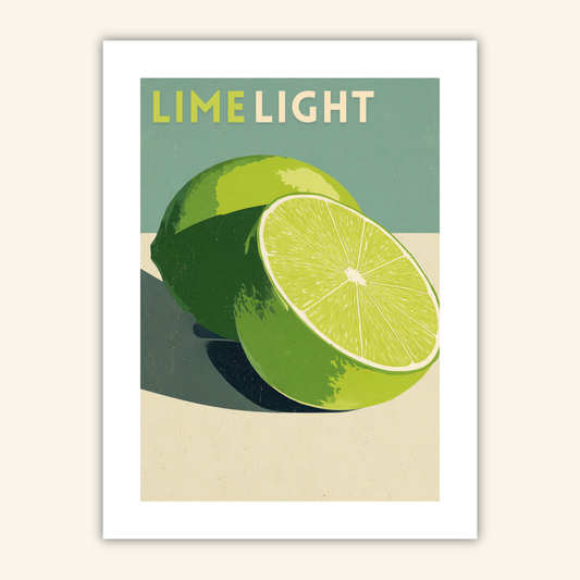 Lime Light Poster