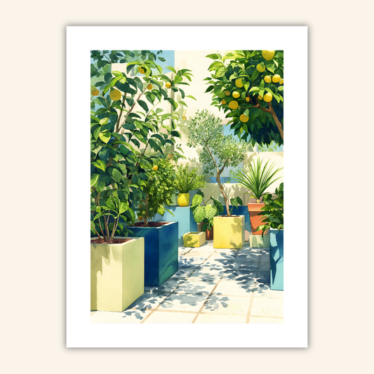 Limoncello Life Poster