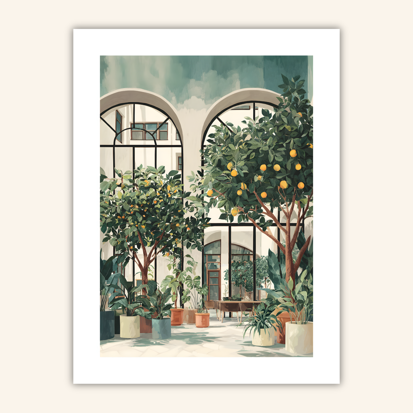 Blue Loft Poster