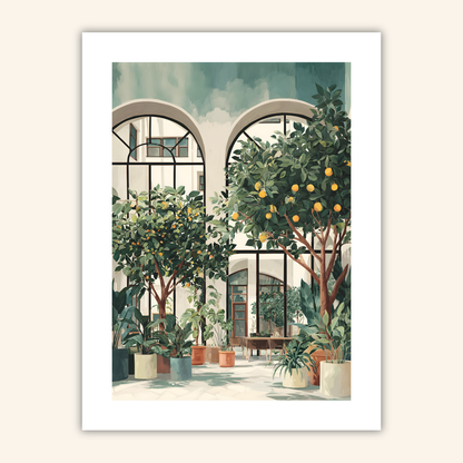 Blue Loft Poster