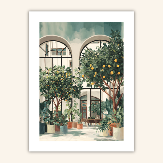Blue Loft Poster