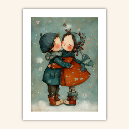 Village Love Poster