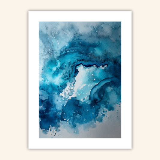 Fifty Shades of Blue No. 4