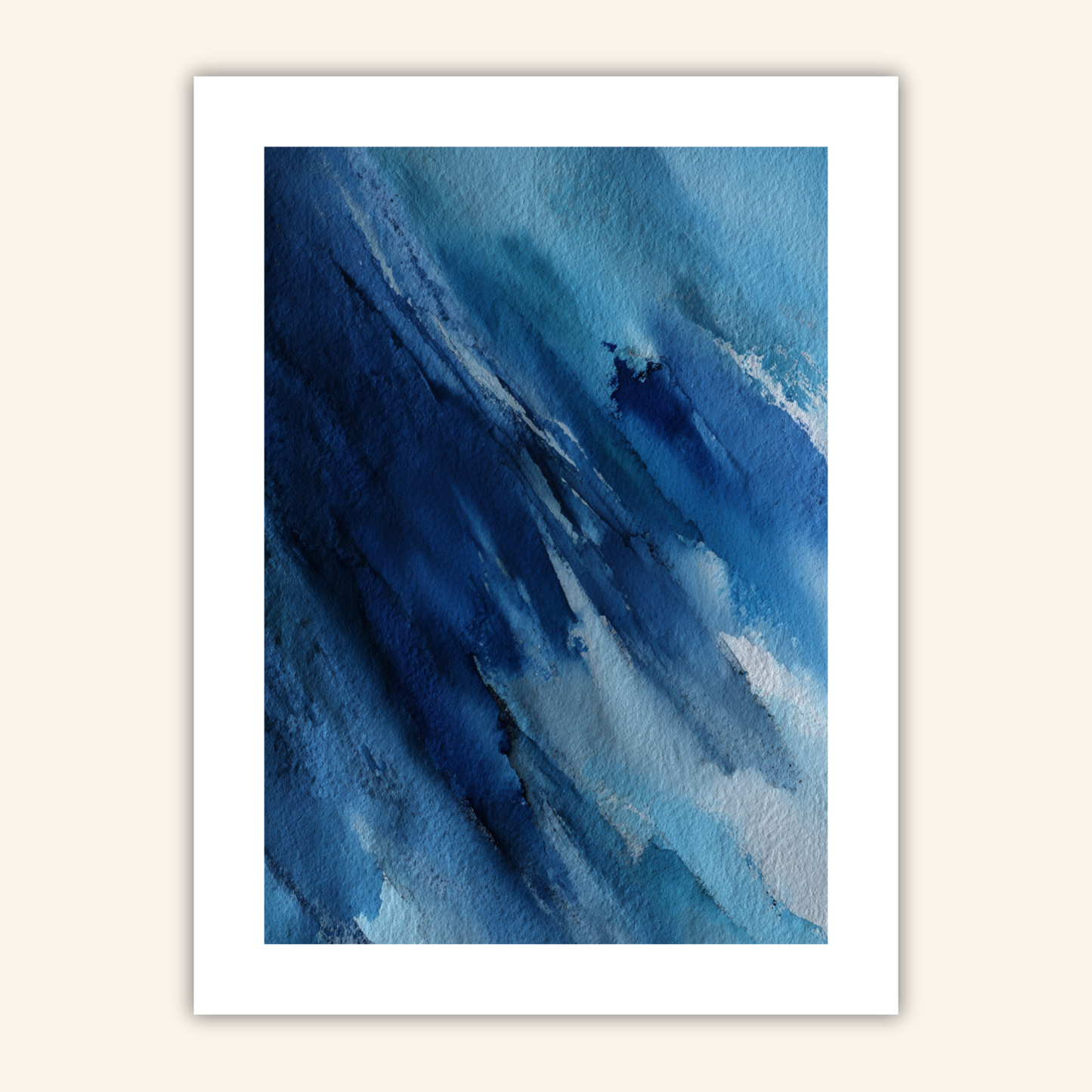 Fifty Shades of Blue No. 1