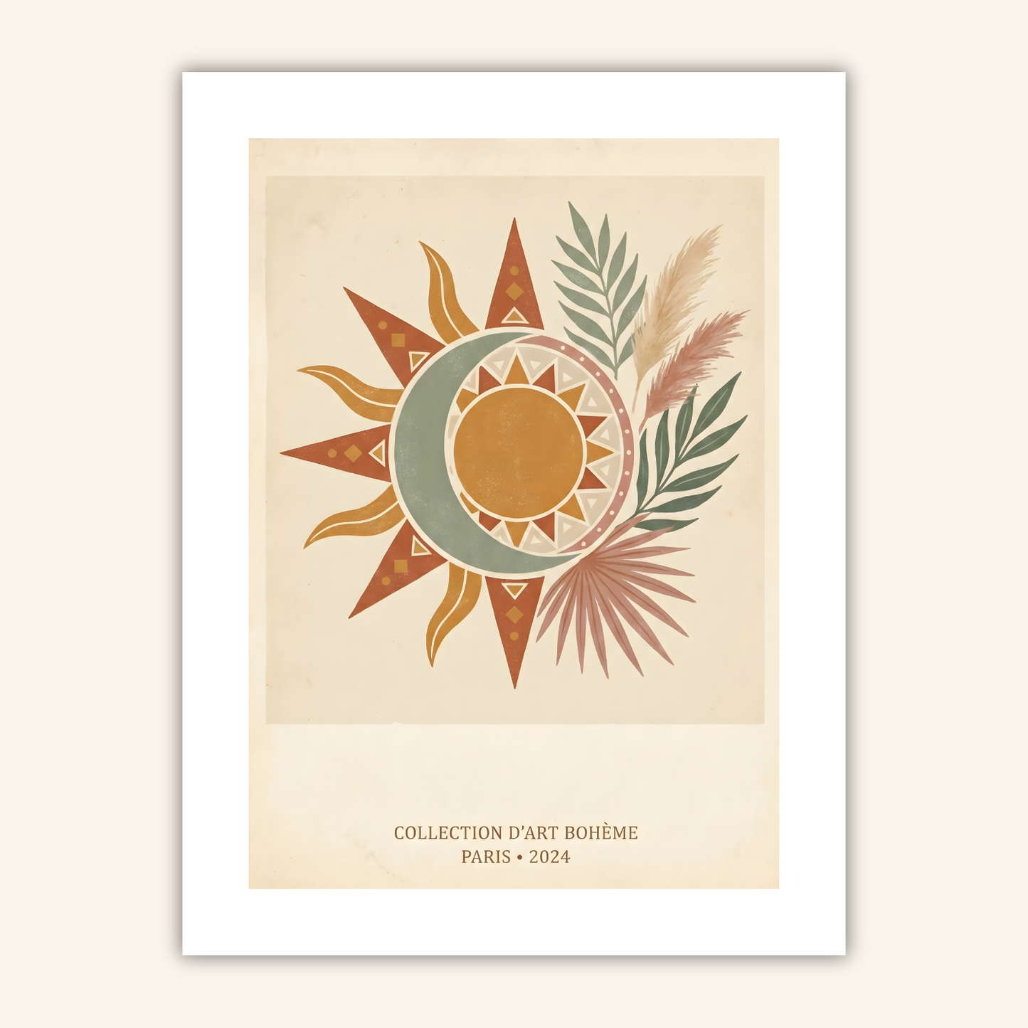 Collection D'Art Boheme Poster