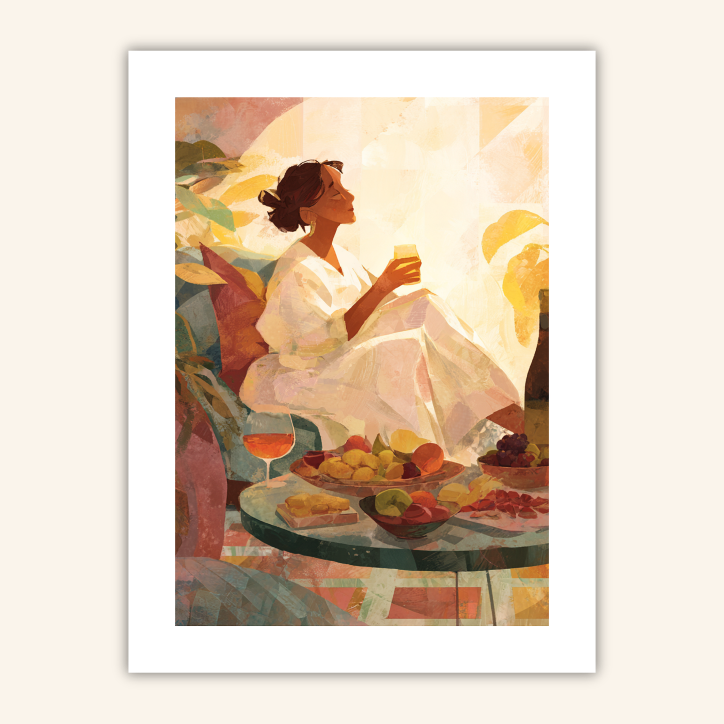 Golden Days No. 3 Poster