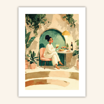 Golden Days No. 2 Poster