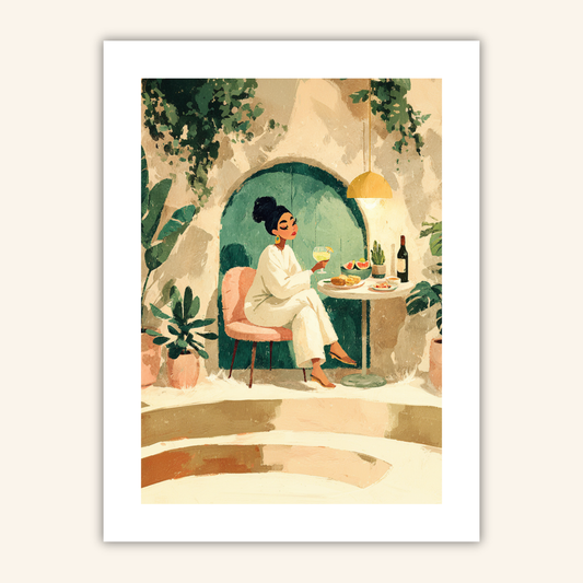 Golden Days No. 2 Poster