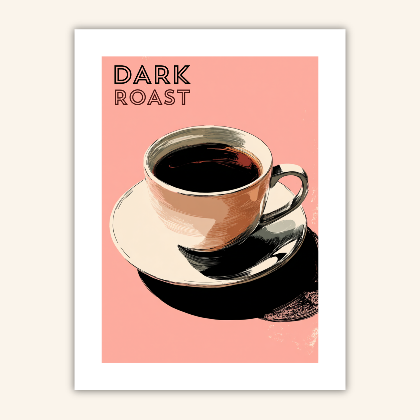 Dark Roast Poster