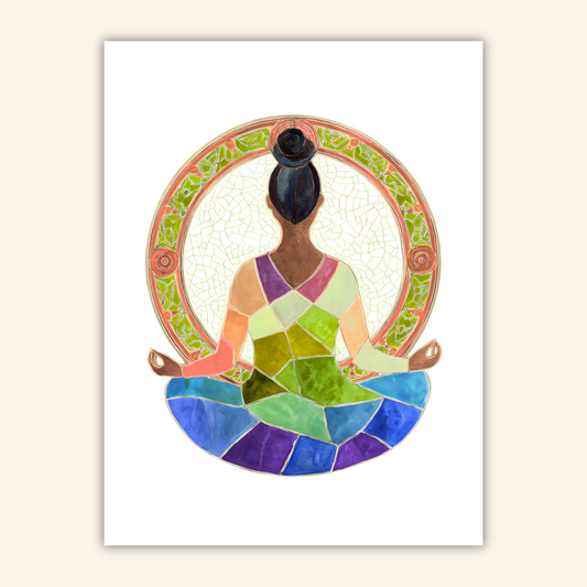 Inner Mosaic Poster