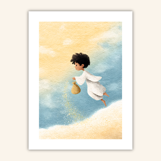 Sleeping Dust Poster