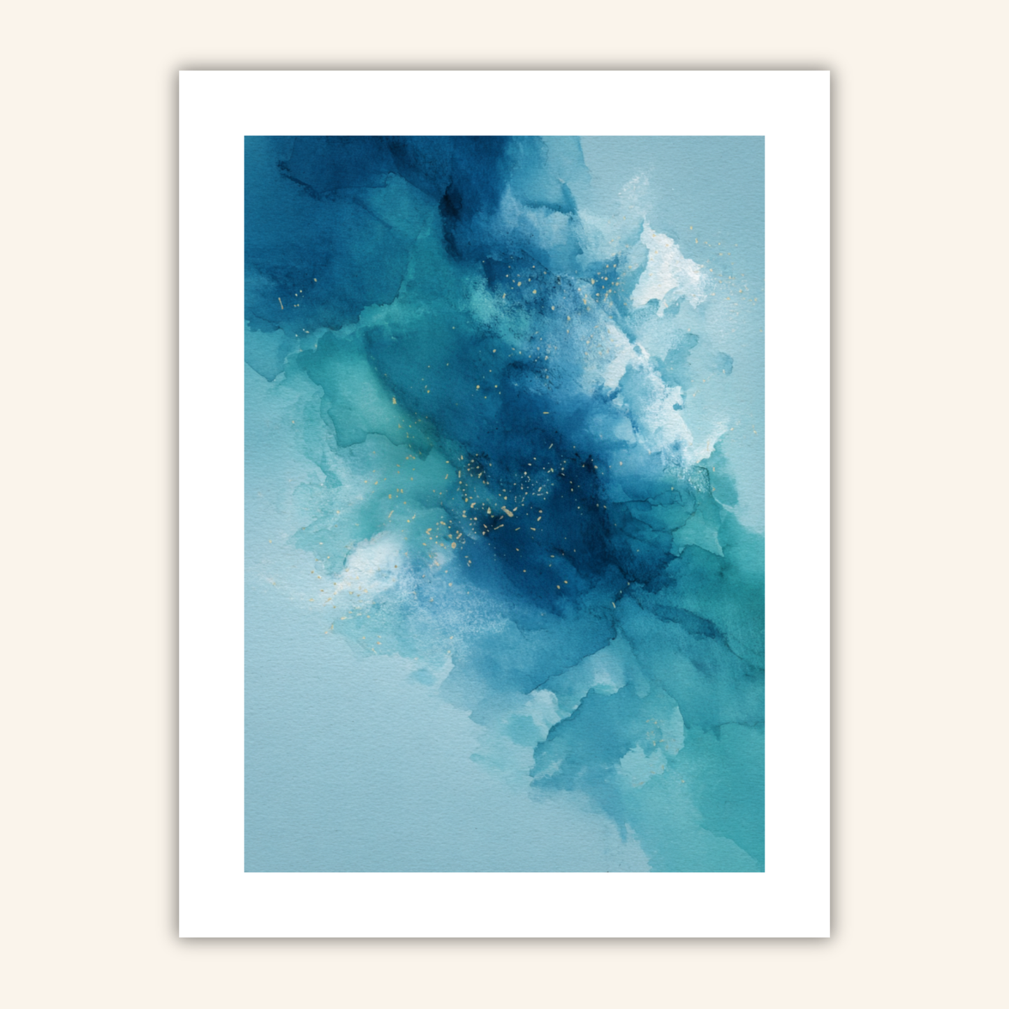 Fifty Shades of Blue No. 5