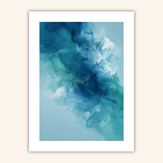 Fifty Shades of Blue No. 5