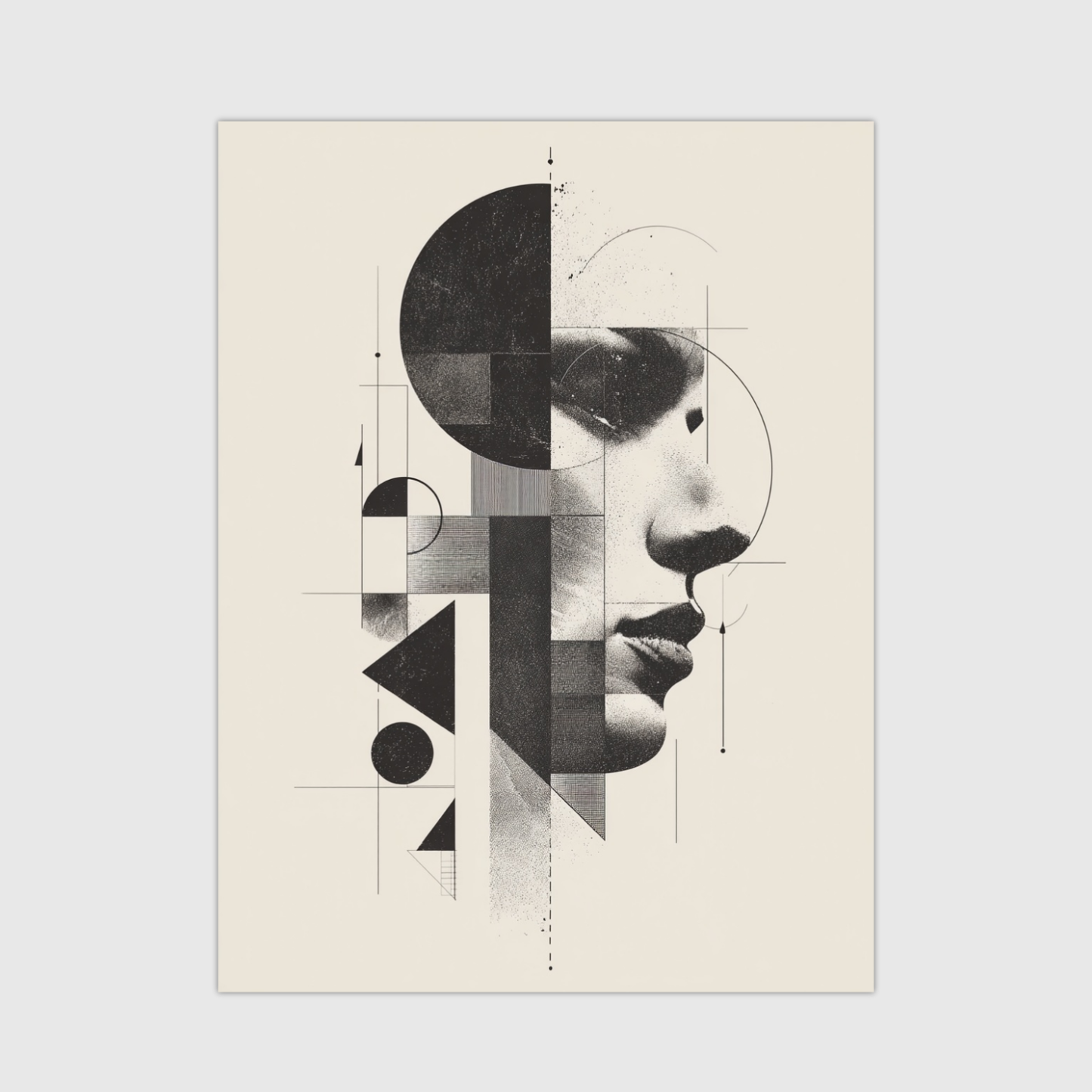 Astralis Gaze II Abstract Poster