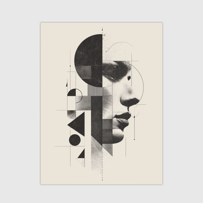Astralis Gaze II Abstract Poster