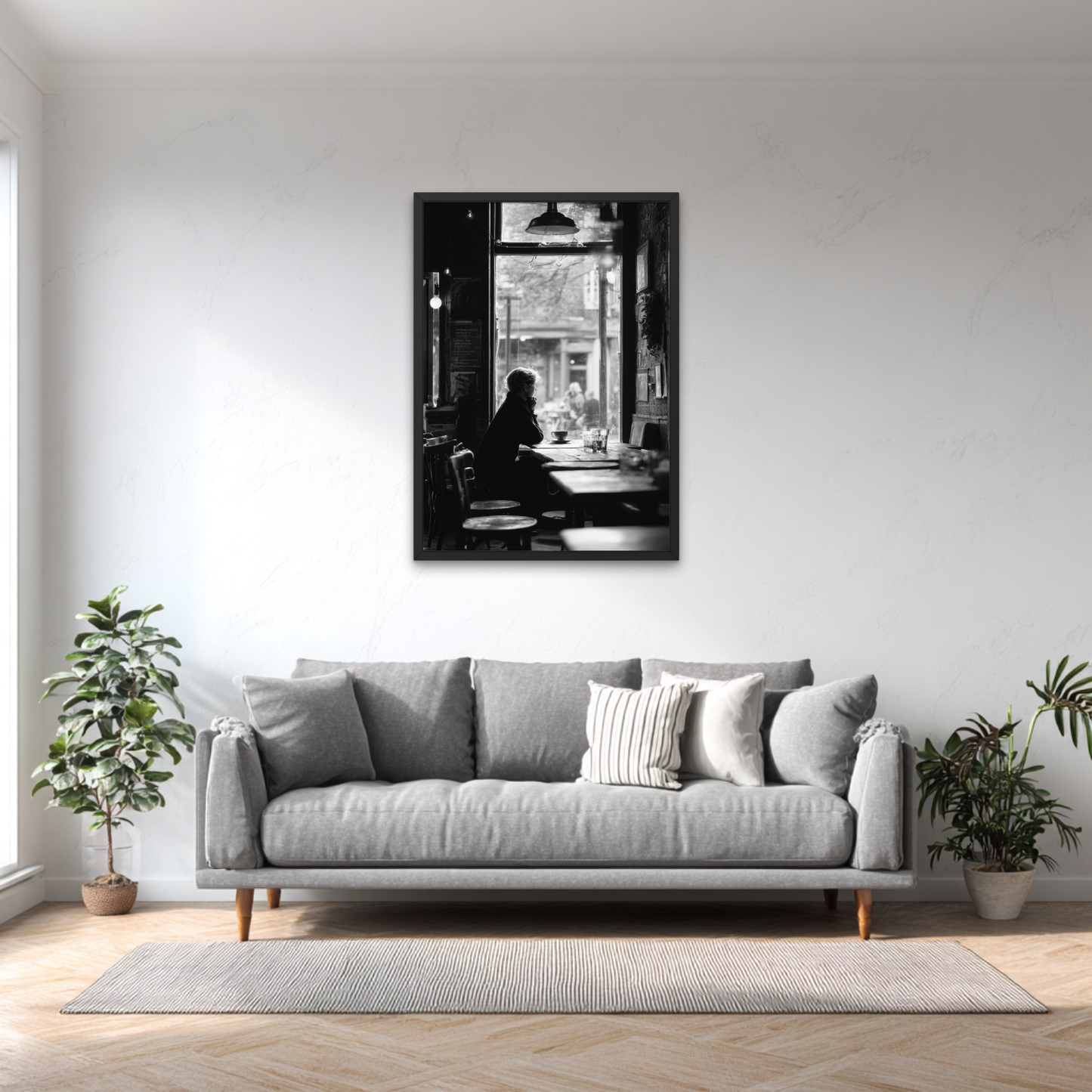 Lost in the Window Light Poster