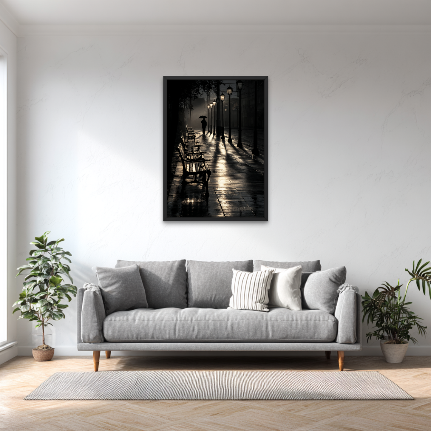Whispers Between Shadows Poster