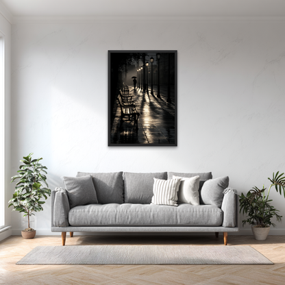 Whispers Between Shadows Poster