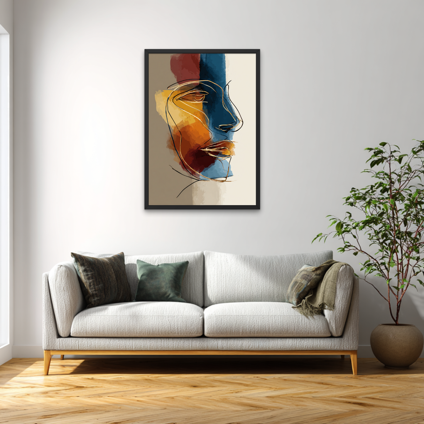 The Visionary Minimalistic Poster