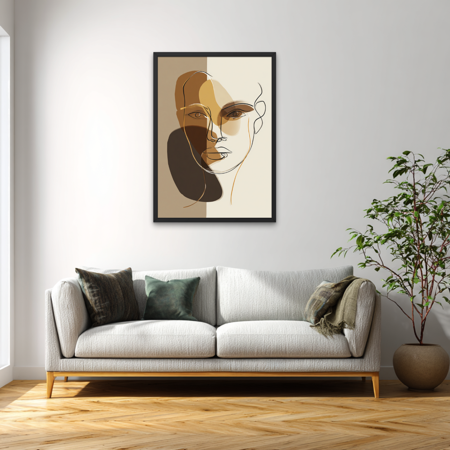Nordic Grace Minimalistic Poster