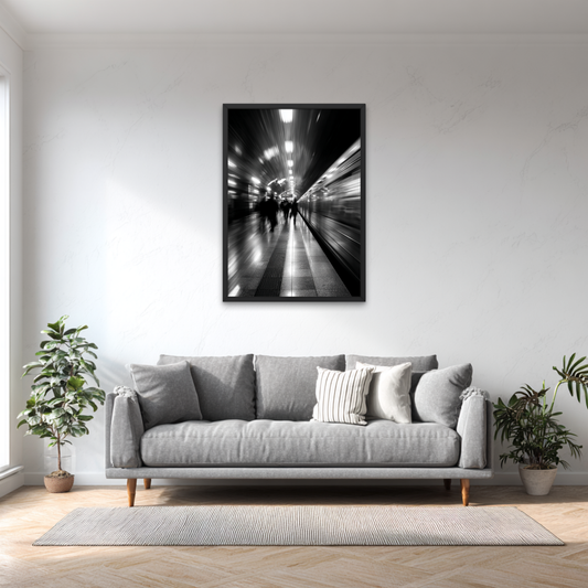 Rush Hour Ghosts Poster