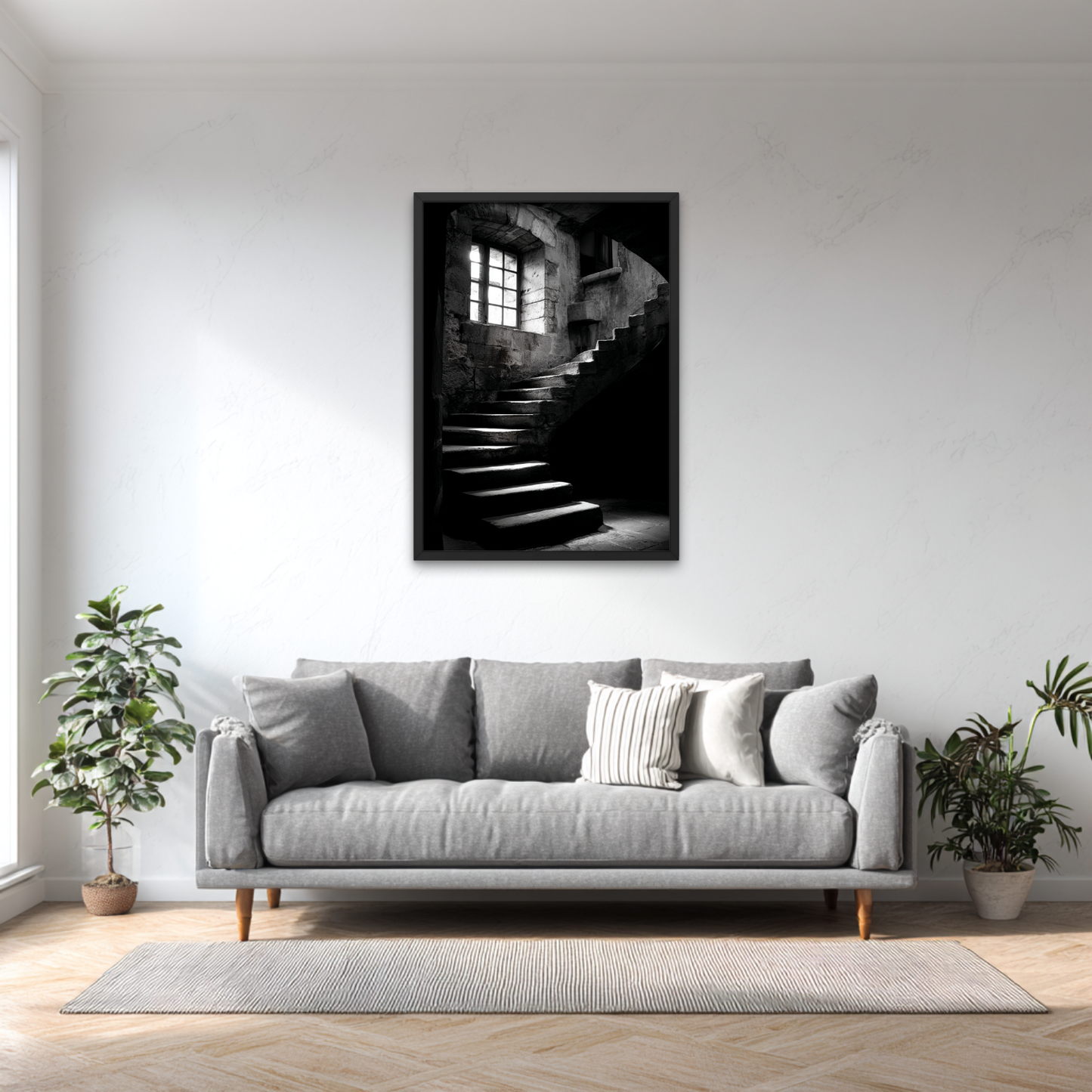 Steps of Solitude Poster