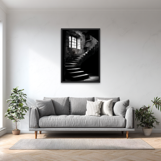 Steps of Solitude Poster