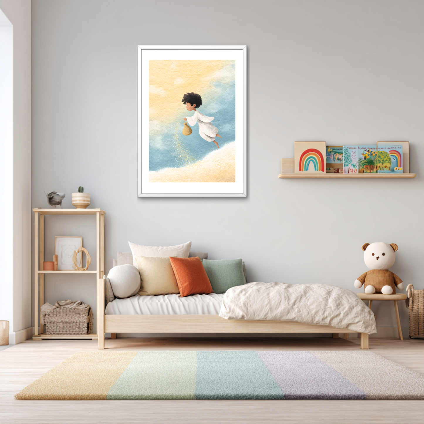 Sleeping Dust Poster